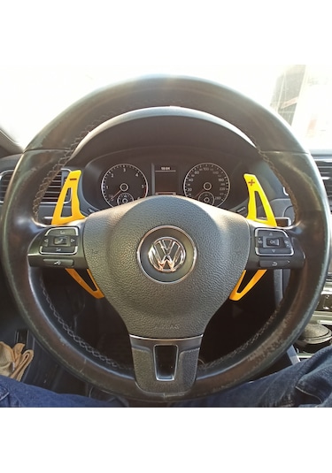 Rover 213 F1 Kulakçık Pedal Shift Sarı Pleksi Fs