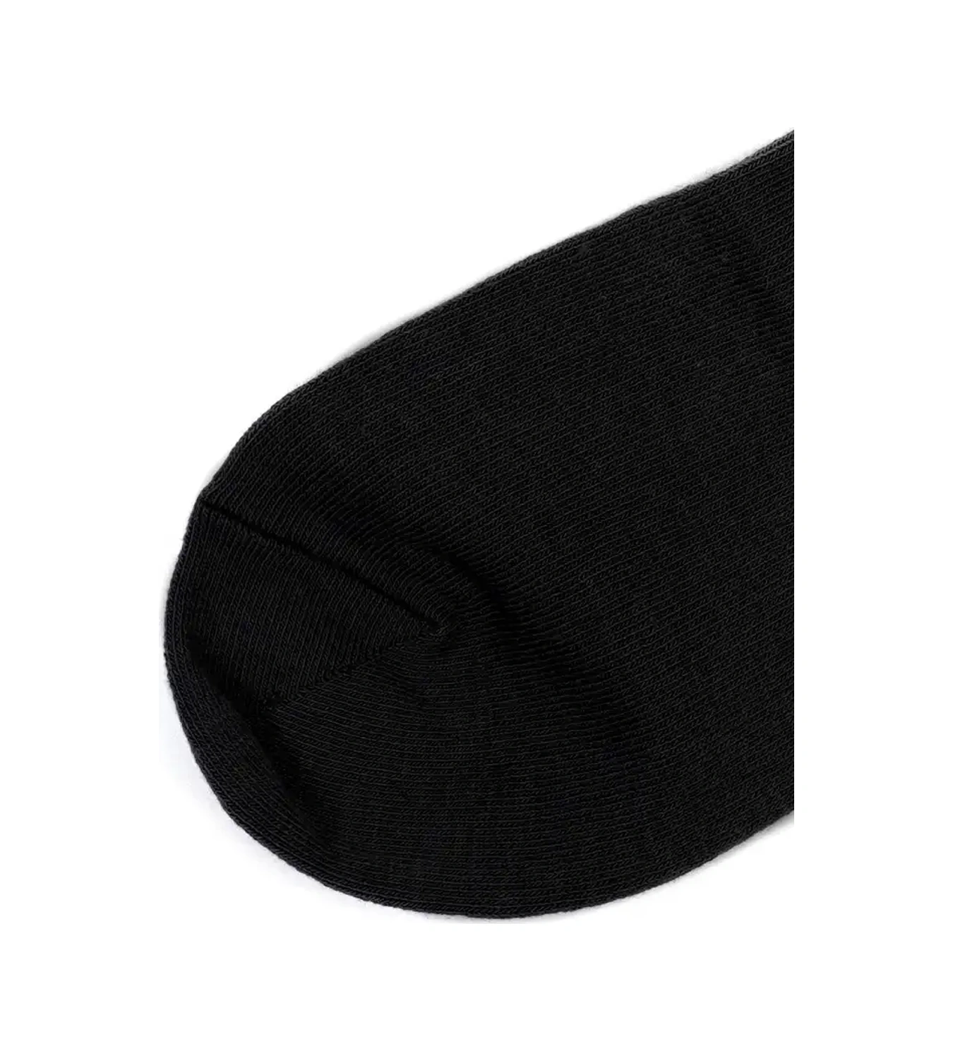 Novomoskovskij Trikotaz Erkek Çorapları Seti 10 Çift, Yüksek Bilekli, %100 Pamuk, Düz Renkli 10932709 Siyah