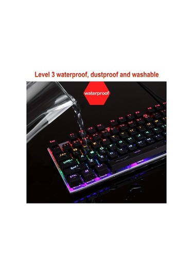 Fastbuy 20 Renkli Işık Ve Katlanabilir Tutucuyla Performans Klavye