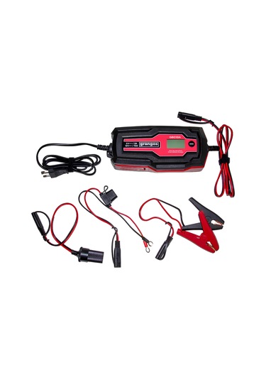 Grangos Gbc10a 6v/12v 180ah Akıllı Dijital Akü Şarj Ve Bakım Cihazı