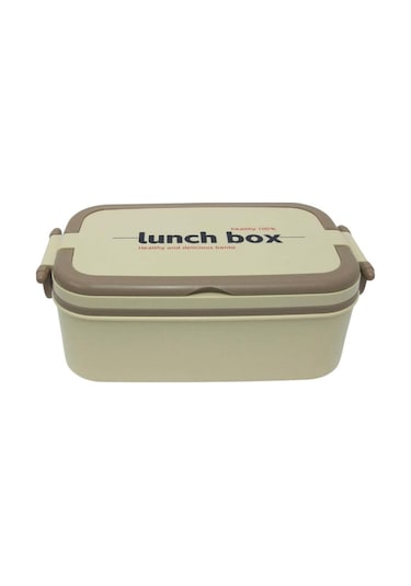 Cooker Çelik Hazneli Tekli Yemek Termosu Yk1560 Kahverengi