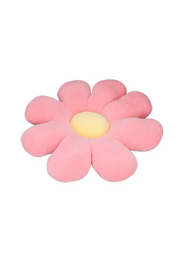 Moveevo 38cm Papatya Desenli Yumuşak Minder - Ofis Sandalye, Araba, Ev Dekorasyonu Kullanıma Uygun Yastık Diğer