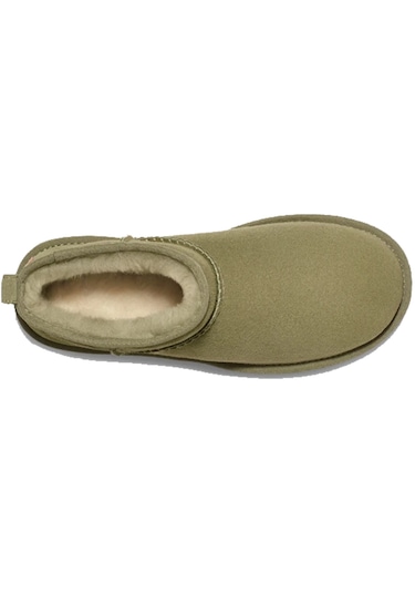 Bot Kadın 1113474 Ugg W Classıc Ultra Mını Shaded Clover Açık Kahverengi