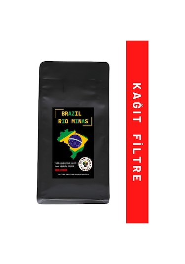 Beanland Coffee Brazil Rio Minas Kağıt Filtre  250 G