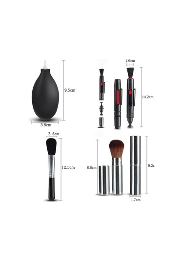 DailyLink Kamera Teleskop Dürbün Lens Temizleme Seti