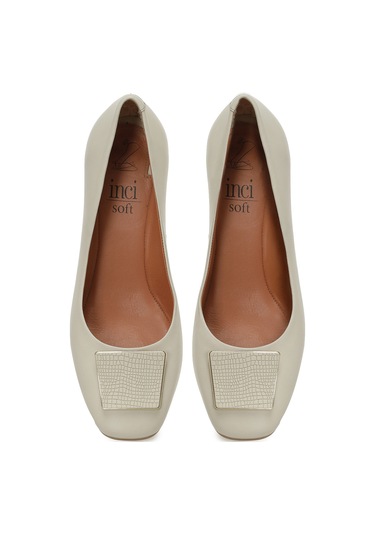 İnci Incı Valley 5pr Bej Kadın Topuklu Ayakkabı 000000000102042061 Bej