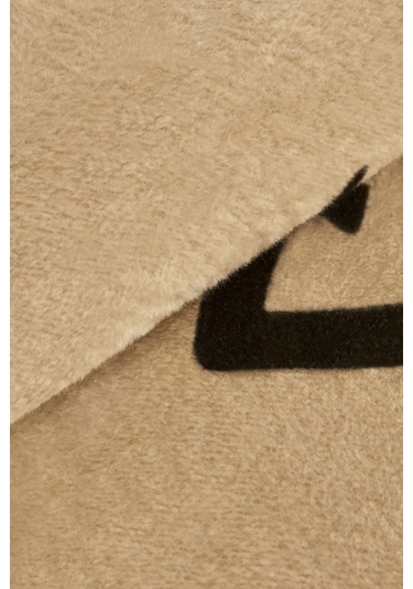 Karaca Home Sara Tek Kişilik Pamuklu Battaniye Beyaz