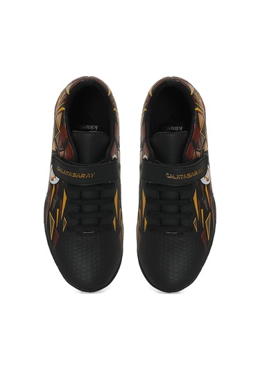 Gs Estes F 4pr Siyah Erkek Çocuk Halı Saha Ayakkabısı 000000000101892016 Siyah - Kırmızı - Sarı