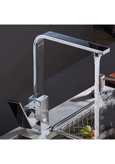 Sardıcı Gordon Serisi Kare Lavabo Bataryası