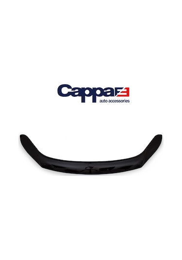 Cappafe Vw Tiguan Ön Kaput Koruyucu Rüzgarlık 4Mm Abs 2008-201