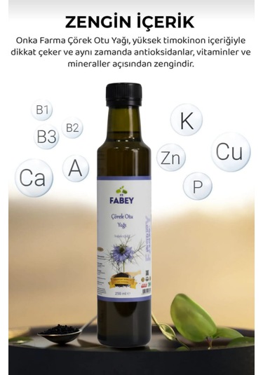 Esfabey Çörek Otu Yağı 250ml 250 ML