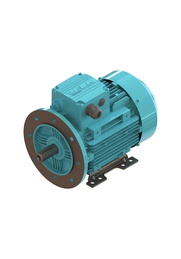 Elk 0.55kw 3/4hp 1000d 2el080m6b-b35 380v Trifaze Elektrik Motoru