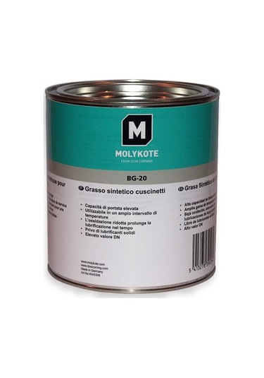 Molykote Bg 20 - Ew Aw Lityum Gres 1 KG