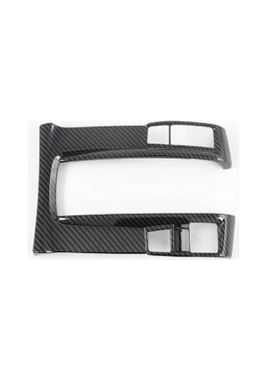 Honda Civic Fc5 Fk7 Uyumlu Vites U Çerçeve Tam Kaplama Karbon Parlak