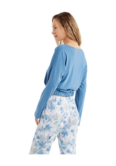 Blackspade Kadın Sweatshirt 51629 - Mavi