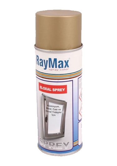 Raymax Sprey Boya Eloxal Dark Gold 400 ML