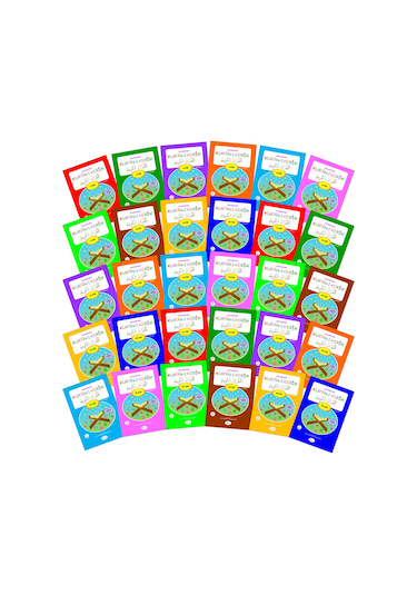 Çocuklar için Kur'an-I Kerim 1-30. Cüz - Misal Yayınları - Melek - Murat Bozdoğan