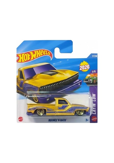 Hot Wheels Bounce N Bass Jjh32