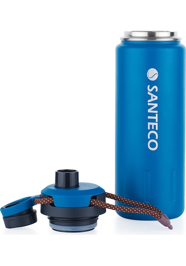 Santeco Ktwo Sporcu Termosu 710 Ml-mavi