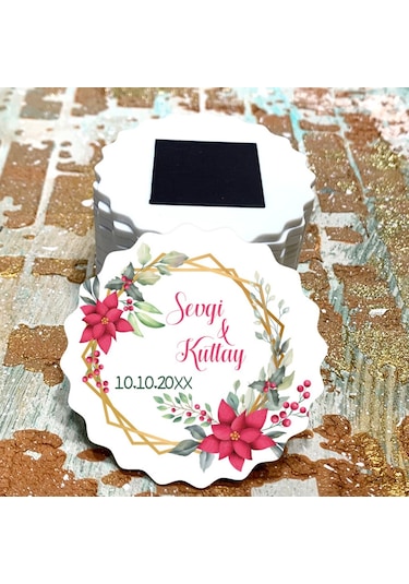 Yarendavetiyeotuz9 25 Adet Magnet (544580401)