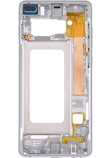 Samsung Galaxy S10+ Uyumlu Yan Tuşlu Orta Çerçeve Çerçeve Plakası