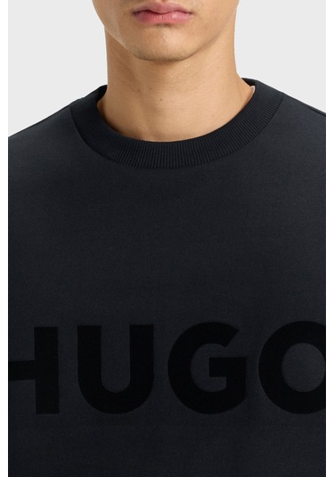 Hugo Erkek Sweat 50538778 001 Siyah Siyah