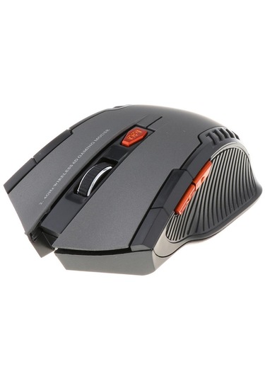 Homyl Dizüstü Bilgisayar Için 2.4ghz Usb Kablosuz Fare Gri