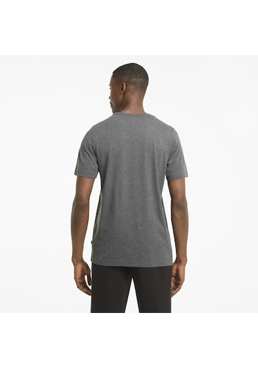 Puma 58673601 Ess Heather Tee Erkek Tişört 001