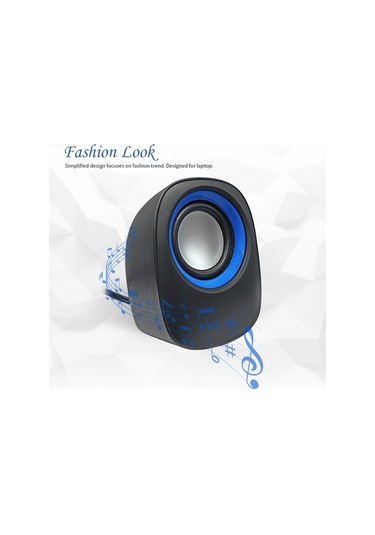 Springsun Müzik Hoparlörü Masaüstü Hoparlörü Mini Müzik Hoparlörü 3,5 Mm Jaklı Dizüstü Bilgisayar/mp3/akıllı Telefonlar