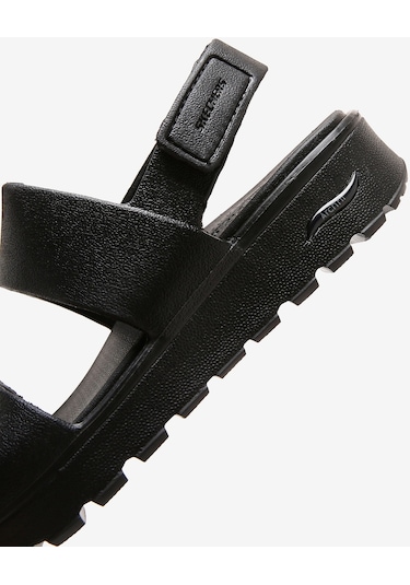 Skechers Arch Fit Footsteps  -  Day Drea Kadın Siyah Sandalet 111380 Bbk Siyah