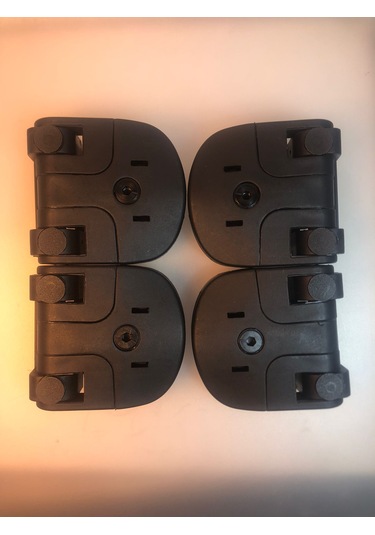 Atlastek Metal Hava Santral, Kompresör Ve Jeneratör Kabin Pael Fonksiyonel Menteşe-kilit - Kilitlenen 4 Adet 4 ADET