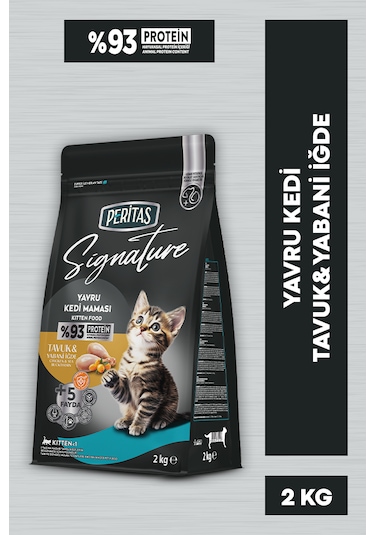 Peritas Signature Tavuklu Yavru Kedi Maması 2 KG