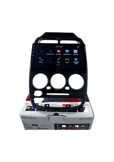 Hyundai Verna 1999 Pioneer 4-64 Tam Profesyonel Oem Multimedia 9"