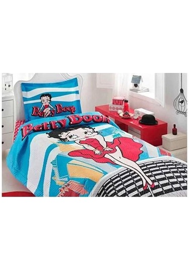 Tek Kişilik Complette Set Betty Boop