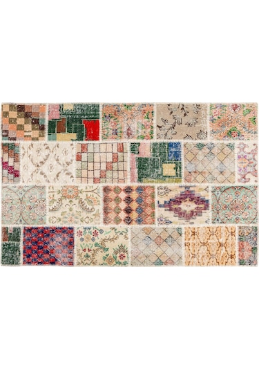 Mudo Home Zekı Patchwork Halı 120x180 Diğer