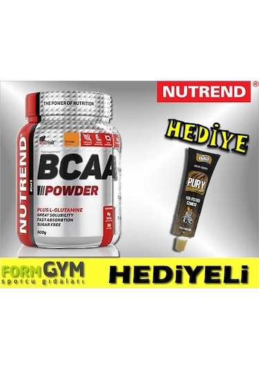 Nutrend Bcaa 4:1:1 500 Gr + Hediye