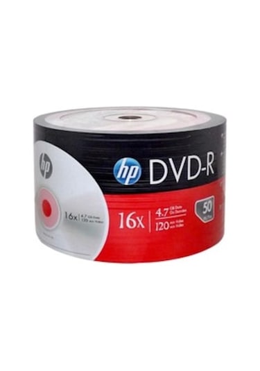 HP Dvd-R Dma00070 16X 4.7 Gb 50 Li Paket Boş Dvd