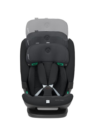 Maxi-Cosi Titan Pro I-Size Adac'lı 9-36 kg Çocuk Oto Koltuğu Authentic Graphite