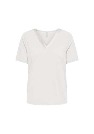 Only Onlfree Lıfe Beyaz Kadın T-shirt 15368626 Beyaz Only Onlfree Lıfe Beyaz Kadın T-shirt 15368626 Beyaz