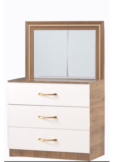 Elmas Tasarımlı Geniş Depolama Alanı Şifonyer