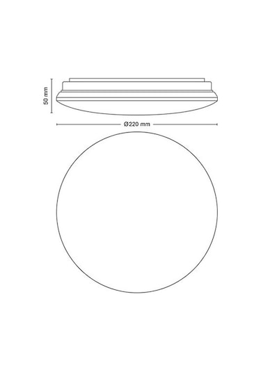 Philips Plafonyer 6W Beyaz Gün Işığı 4000K Beyaz
