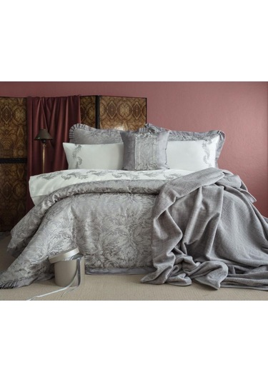 Apricitas Gala Gri 33 Parça Çeyiz Seti Gri