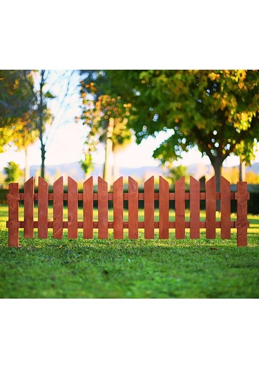 “Mandu” Ahşap Çit 40’Lık