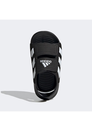 Adidas Altaswim 2.01 Bebek Siyah Sandalet Düz Id0306 Siyah
