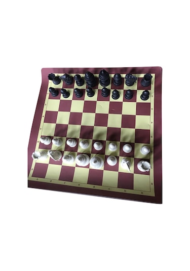 Profesyonel Bez Çantalı Satranç Takımı