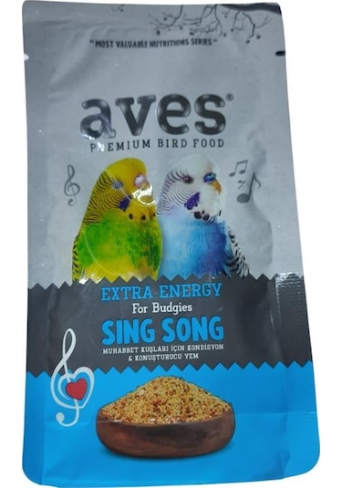Aves Kuş Konuşturucu Ve Kondisyon Yemi 150 G
