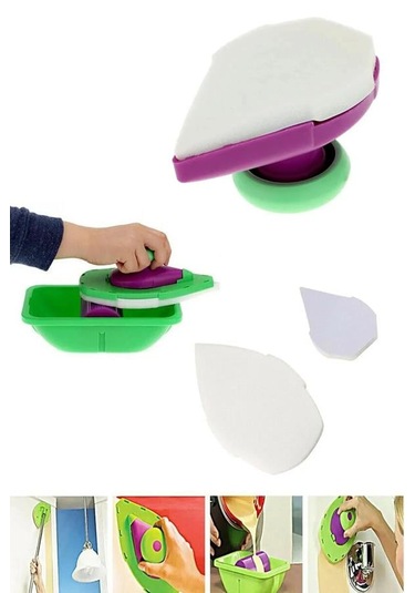 Point And Paint Pratik Köşe Duvar Boyama Seti