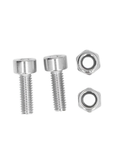 Tongxida Robotik Zaman Kayışı Kelepçesi - 3mm Aralıklı Alüminyum Klips