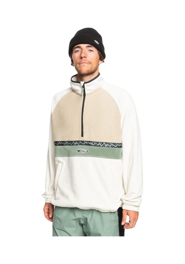 Quıksılver Quiksilver Champagnie Powder Erkek Polar 11492 Krem