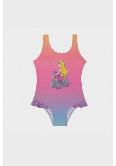 Slipstop Kız Çocuk Mayo Sm22110206 Pembe